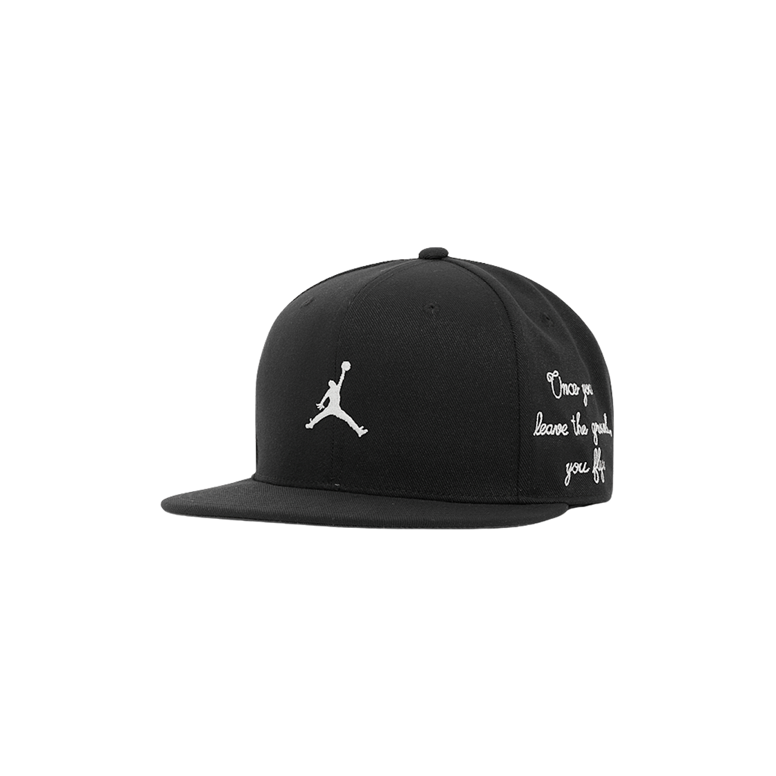 HV1068-010 Jordan Pro Structured Hat Black Anthracite