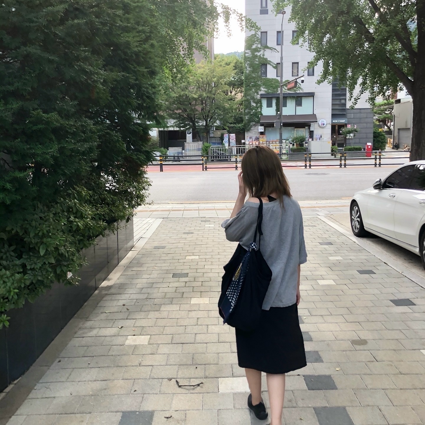 Kapital Fastcolor Selvedge Bandana Twin Swallowtail Navy, Xlim Ep.7 Synopsis 01 Bag Black 착용 스타일