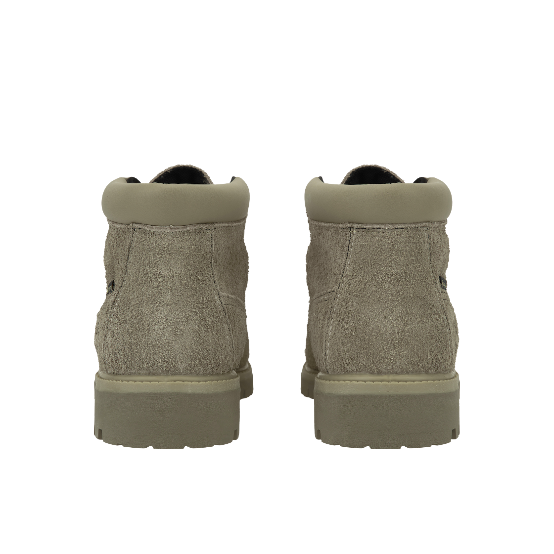 팀버랜드 x 논네이티브 미드 레이스 워터프루프 츄카 미디움 베이지 스웨이드 - 와이드(Timberland x Nonnative Mid Lace Waterproof Chukka Medium Beige Suede - Wide) - 6