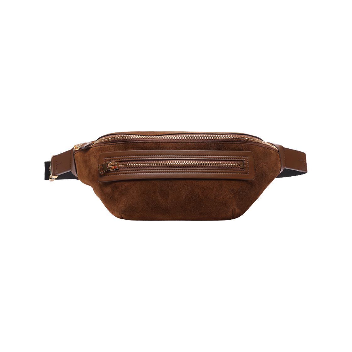 톰포드 버클리 스웨이드 벨트백 브라운(Tom Ford Buckley Suede Belt Bag Brown)
