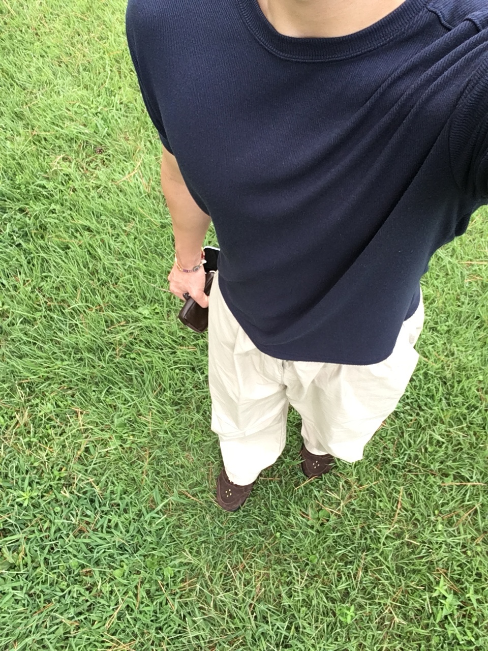 Towtow.archive Sun Bracelet, [6% 적립] NegativeThree Moley Tracking Sneakers Nut Brown 착용 스타일