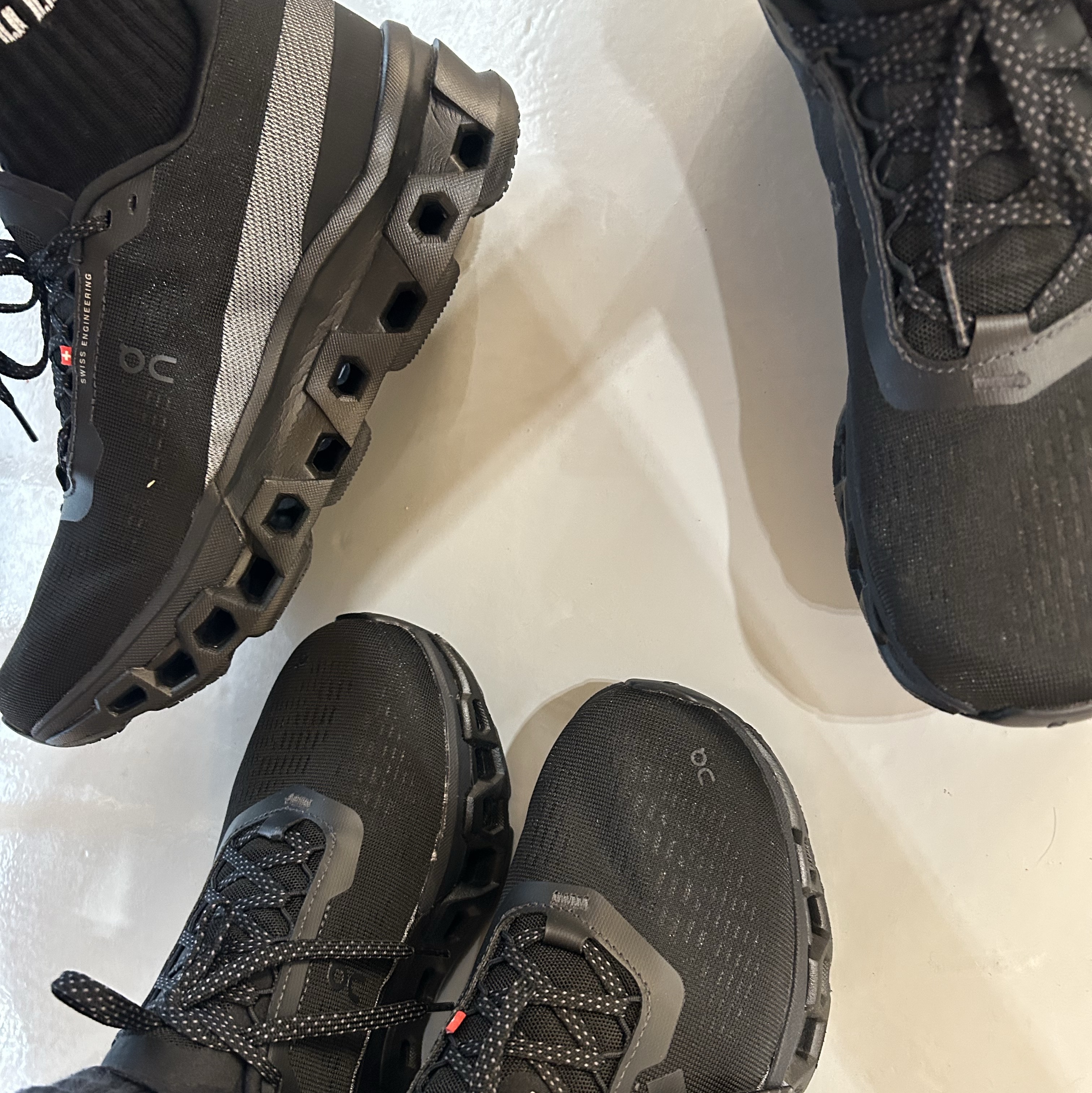 (W) On Running Cloudmonster 2 Black Eclipse, On Running Cloudmonster 2 Black 착용 스타일