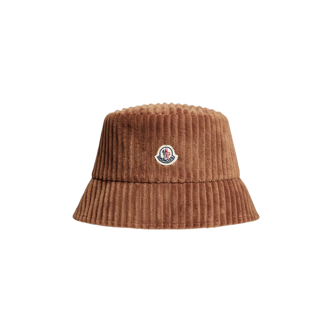 J2-093-3B00065-89AOK-26I (W) Moncler Bucket Hat Brown - 24FW