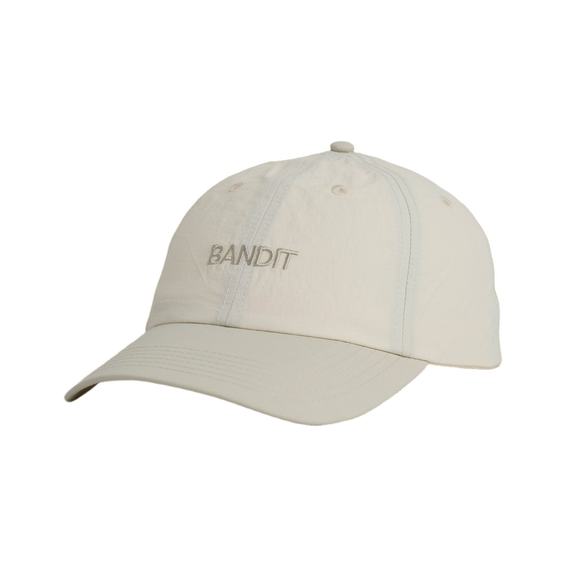 밴딧 러닝 나일론 대드 햇 크림(Bandit Running Nylon Dad Hat Cream)