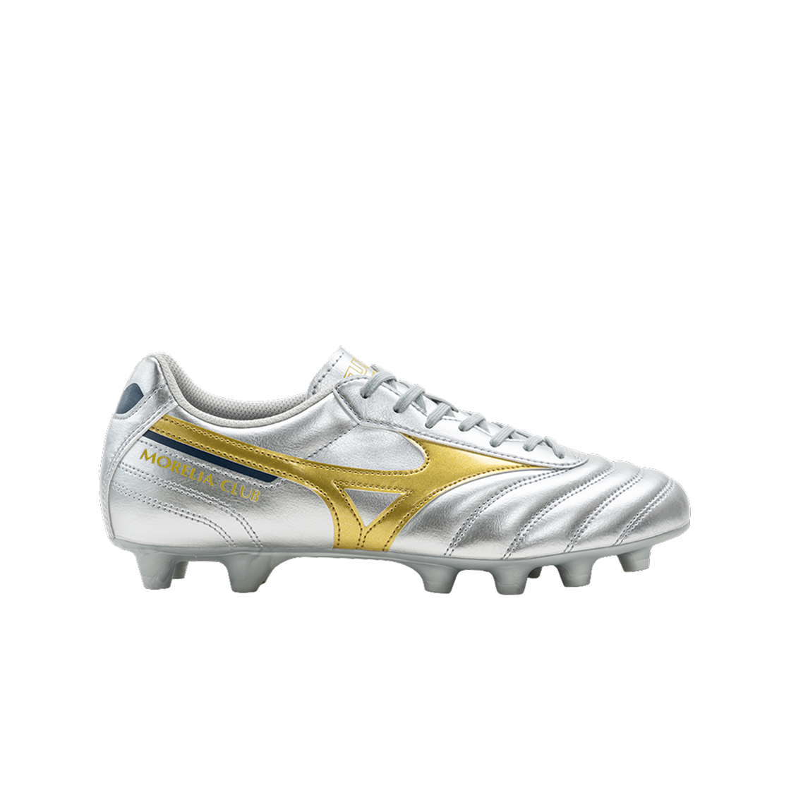 P1GA251604 Mizuno Morelia II Club Galaxy Silver Gold
