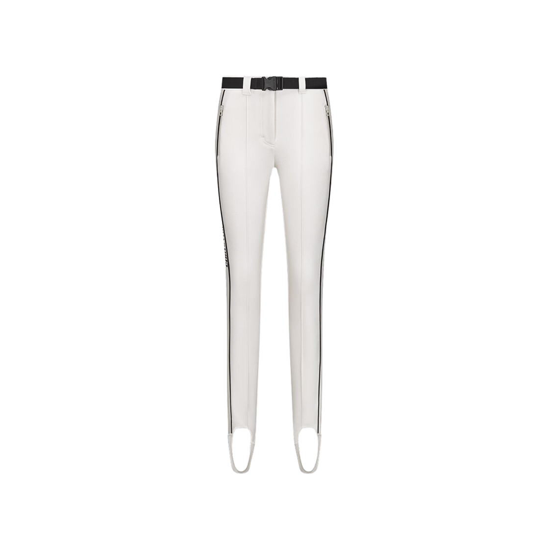 (W) 디올 디올알프스 테크니컬 패브릭 피티드 스키 팬츠 화이트((W) Dior Dioralps Fitted Ski Pants Technical Fabric White) - 1