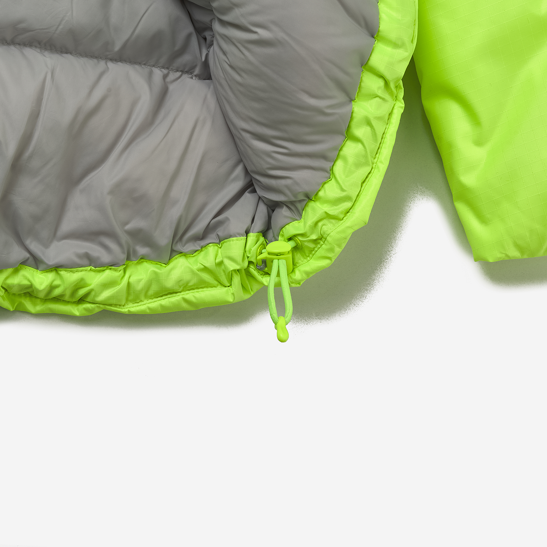 노스페이스 화이트 라벨 글로시 다운 자켓 라임(The North Face White Label Glossy Down Jacket Lime) - 6