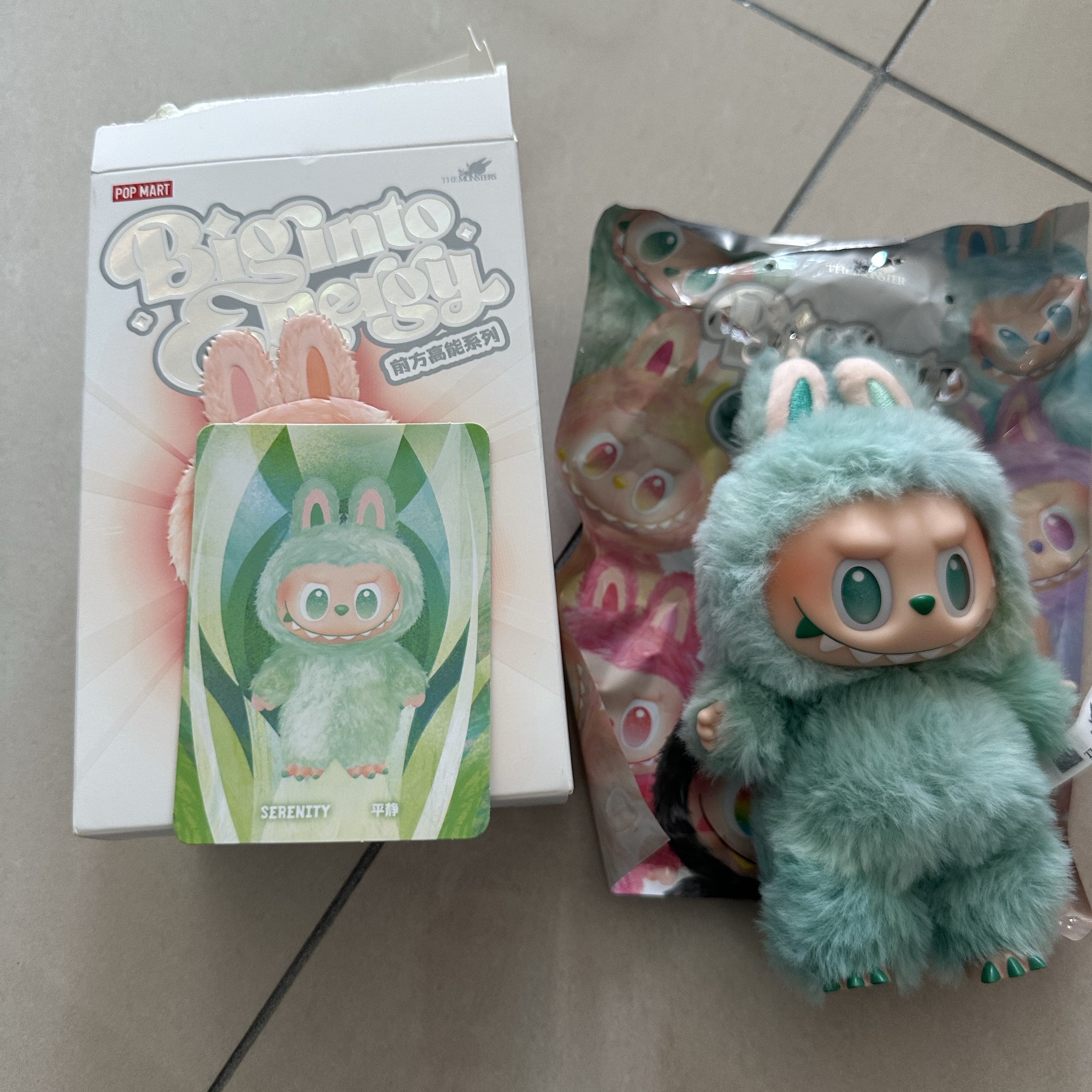 Pop Mart Labubu The Monsters Highlight Series Sealed Case (Bundle of 2/1 Blind Box) 착용 스타일 - 2