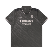 Adidas Real Madrid 2024/25 3rd Jersey Charcoal - US Sizing (Non Marking Ver.)