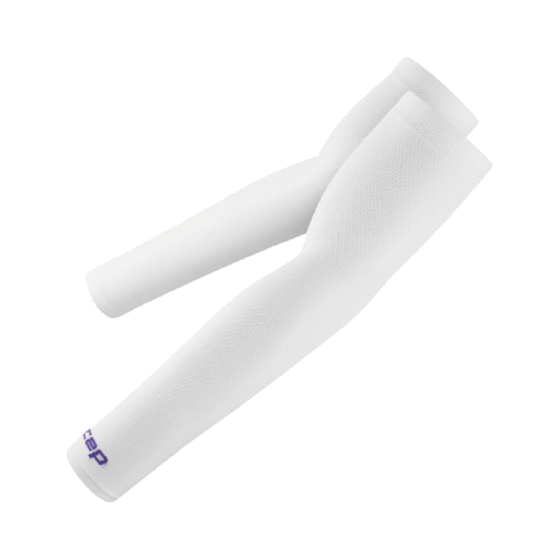 CEP 코어 런 울트라라이트 암슬리브 롱 화이트(CEP Core Run Ultralight Arm Sleeve Long White)