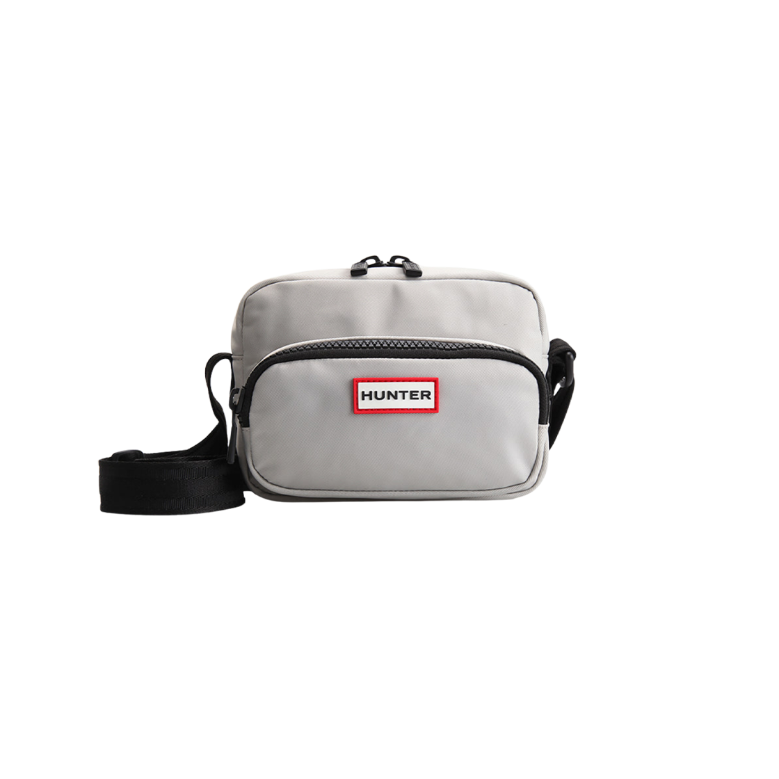 헌터 x 갤럭시 북5 나일론 크로스바디백 라이트 그레이(Hunter x Galaxy Book5 Nylon Crossbody Bag Light Grey)