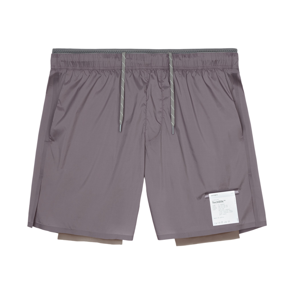 12044-SH Satisfy Techsilk 5 Inch Shorts Shark