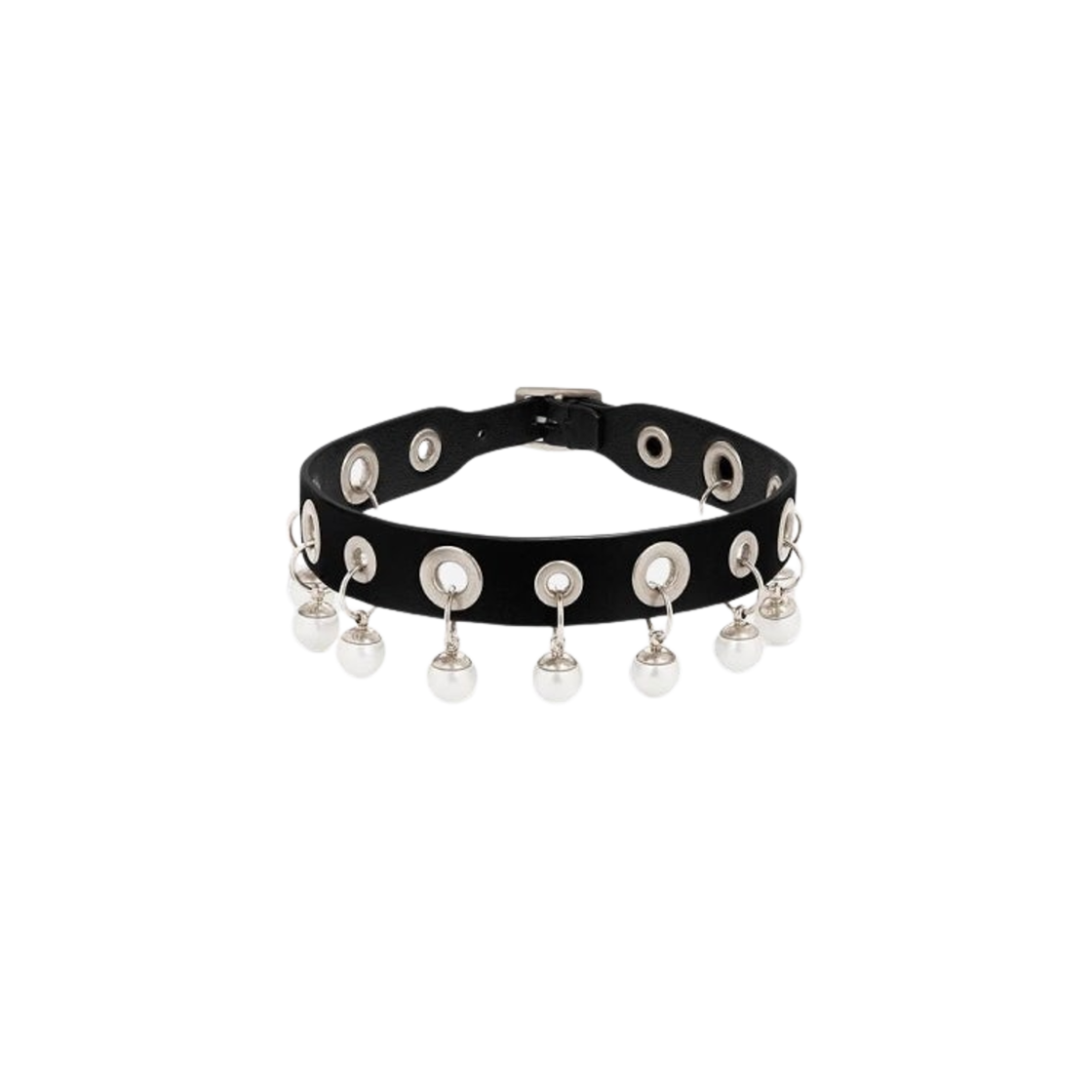 N3064WOMCR-21W (W) Dior Antique Choker Black