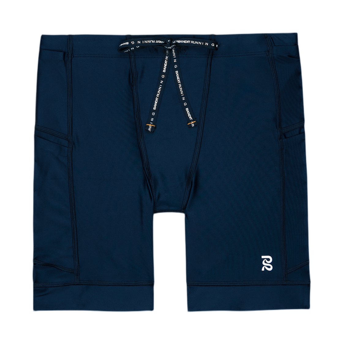 밴딧 러닝 슈퍼빔 넥스트 젠 7 포켓 쿼터 타이츠 NY 네이비(Bandit Running Superbeam Next Gen 7 Pocket Quarter Tights NY Navy)