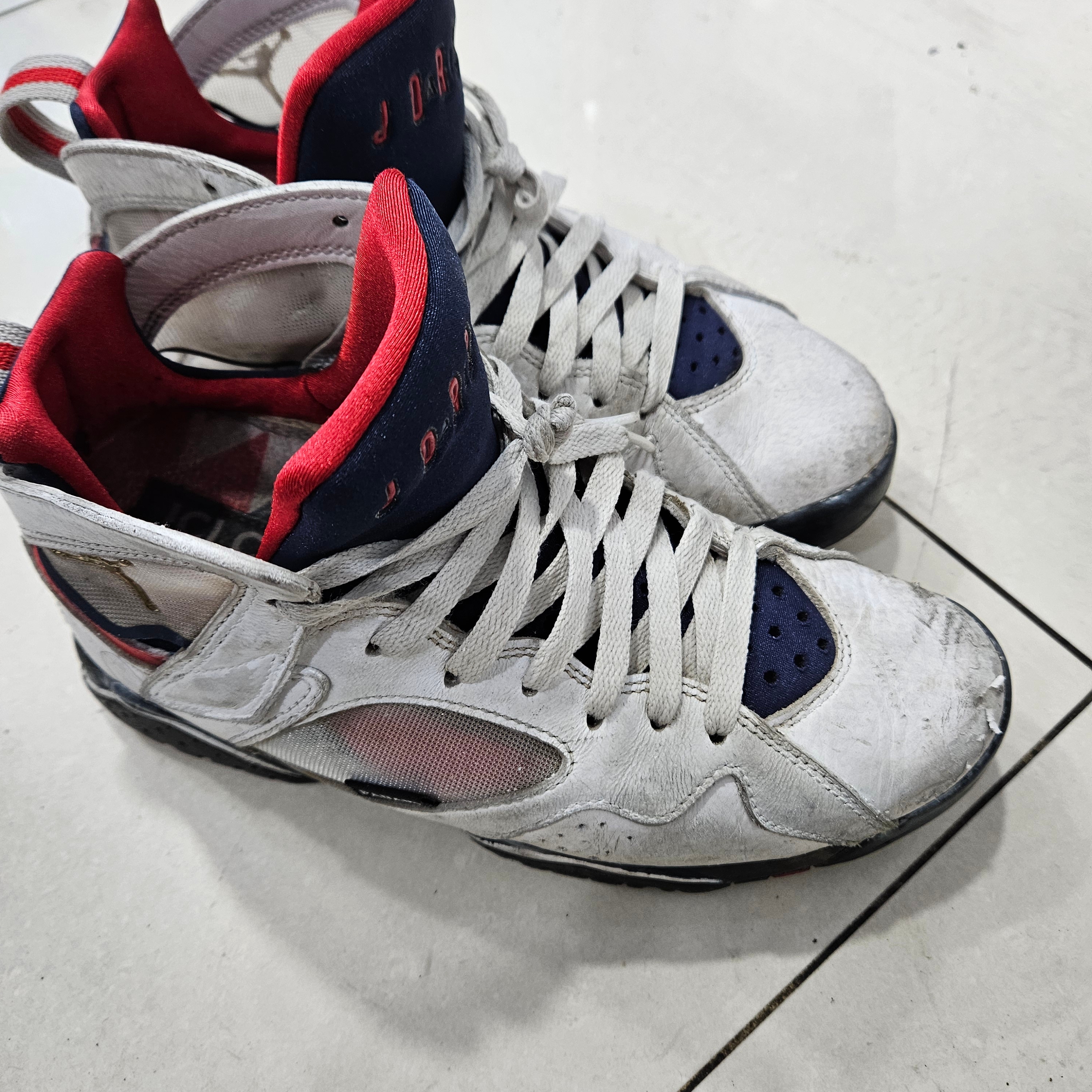 Jordan 7 x Paris Saint-Germain Retro 착용 스타일 - 1