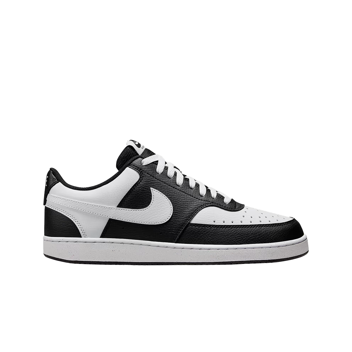 나이키 코트 비전 로우 블랙 화이트(Nike Court Vision Low Black White) - 1