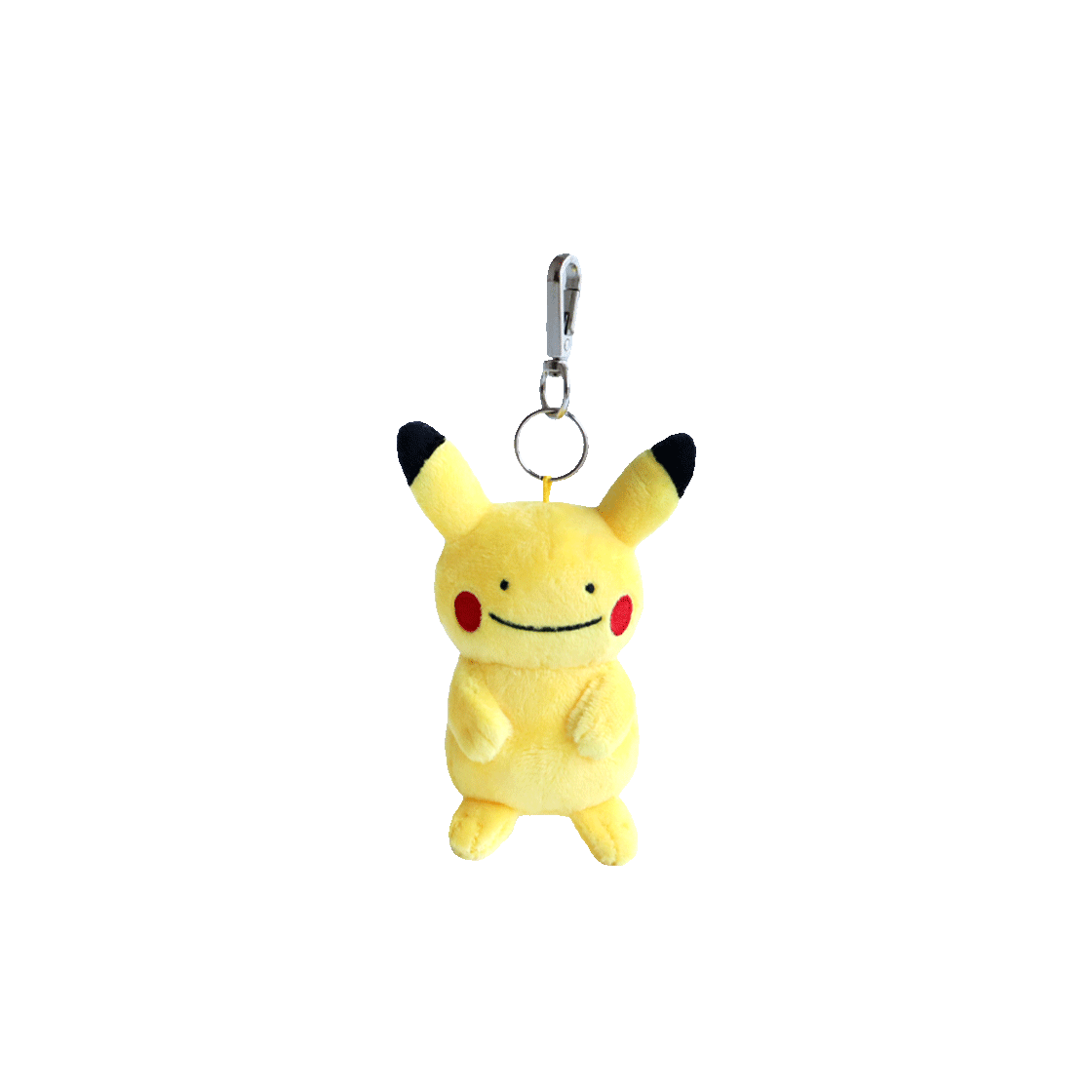 매니어리틀 포켓몬스터 피카츄로 변한 메타몽 가방고리 스탠딩 8센치(Many a Little Pokemon Keychain 8cm METAMONG as Pikachu standing)