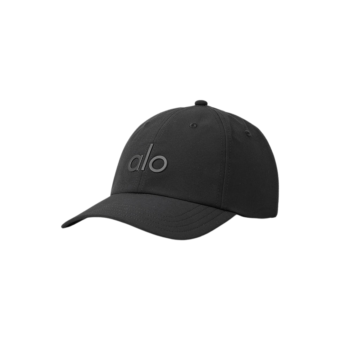 알로 요가 퍼포먼스 오프 듀티 캡 블랙(Alo Yoga Performance Off Duty Cap Black)