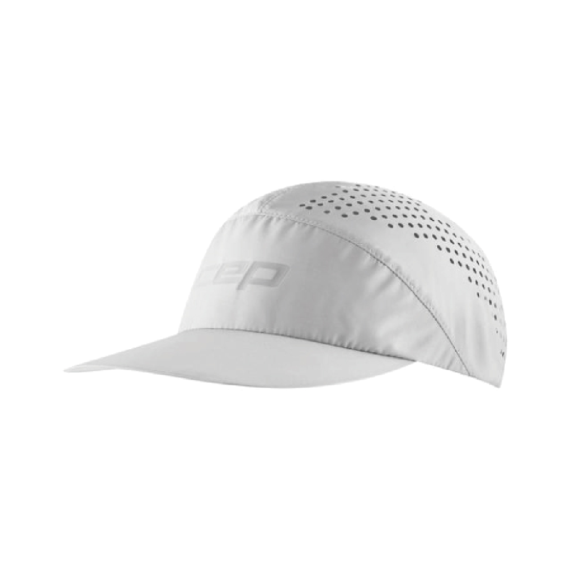 CEP 프로 울트라라이트 러닝 캡 라이트그레이(CEP Pro Ultralight Running Cap LightGrey)