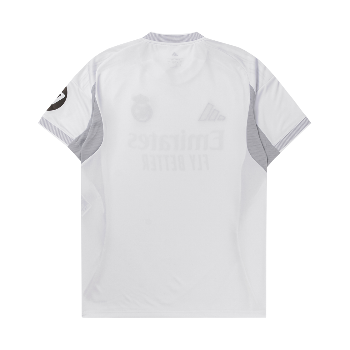 아디다스 레알 마드리드 2025/26 홈 저지 화이트 - US 사이즈 (논 마킹 버전)(Adidas Real Madrid 2025/26 Home Jersey White - US Sizing (Non Marking Ver.)) - 2