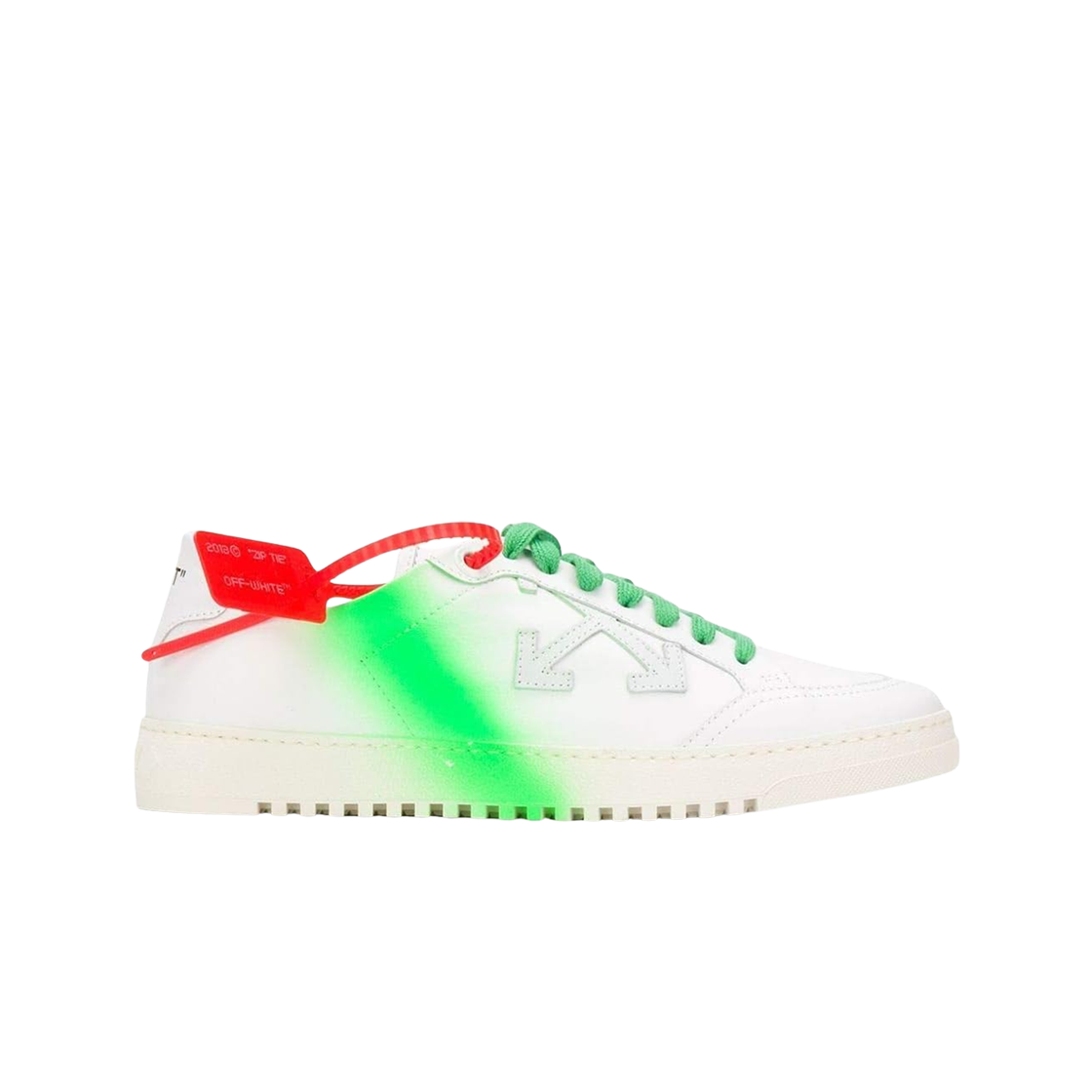OMIA042S20D680430140 Off-White 2.0 Low White Green