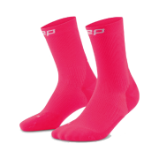 CEP Core Run Mid Cut Socks V5 Pink Women