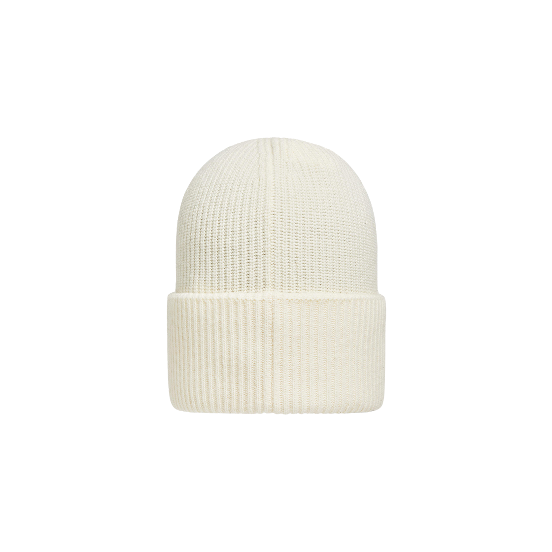 (W) 몽클레르 울 비니 화이트 - 25FW((W) Moncler Wool Beanie White - 25FW) - 2