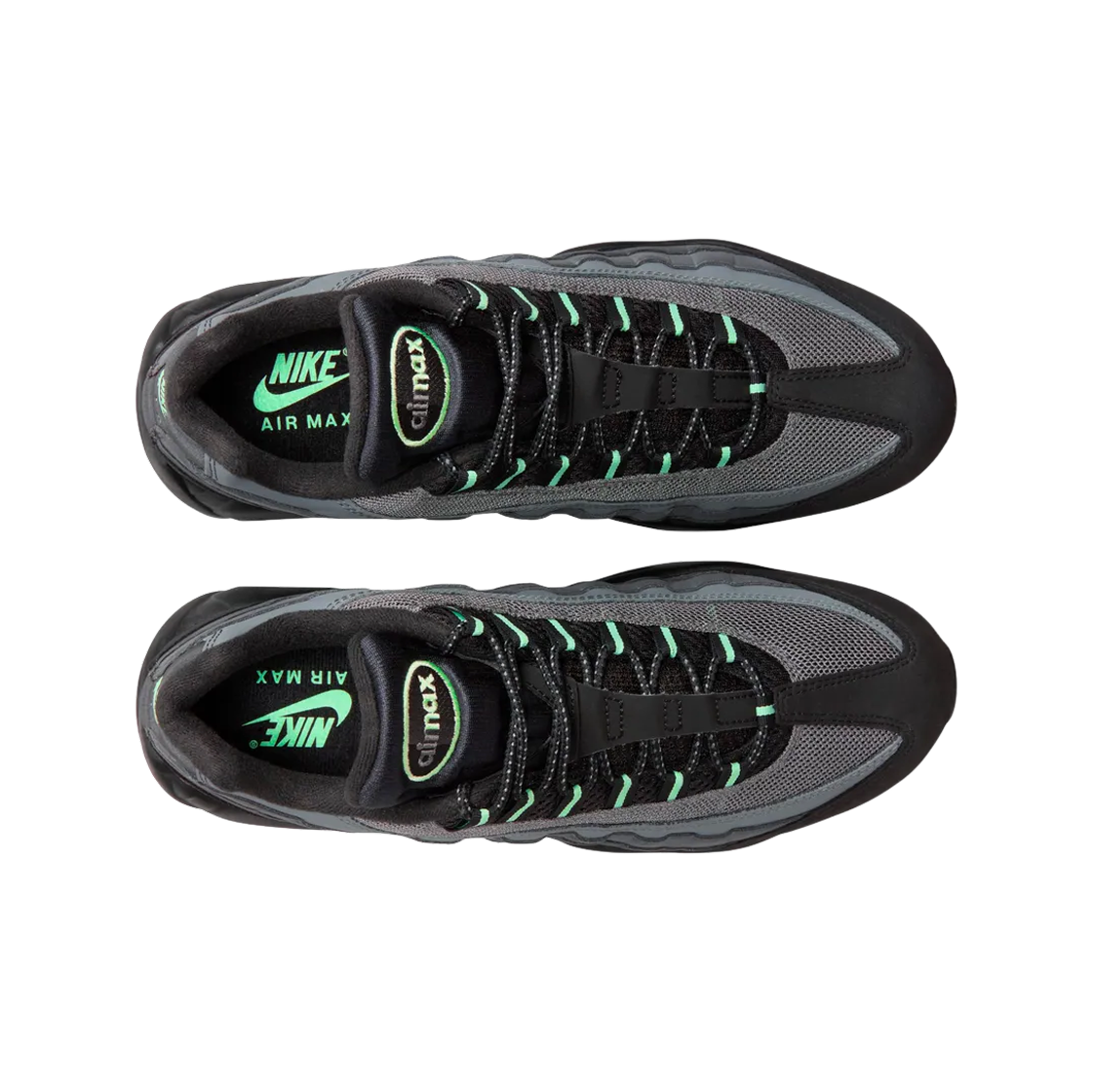 나이키 에어맥스 95 블랙 베이퍼 그린(Nike Air Max 95 Black Vapor Green) - 2