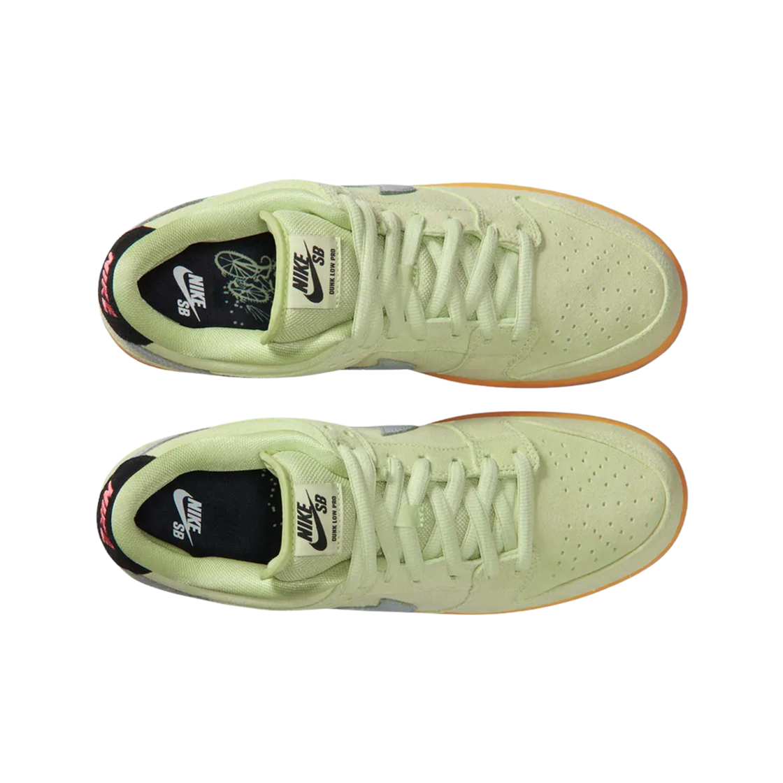 나이키 SB 덩크 로우 라이트 리퀴드 라임 앤 블랙(Nike SB Dunk Low Light Liquid Lime and Black) - 2