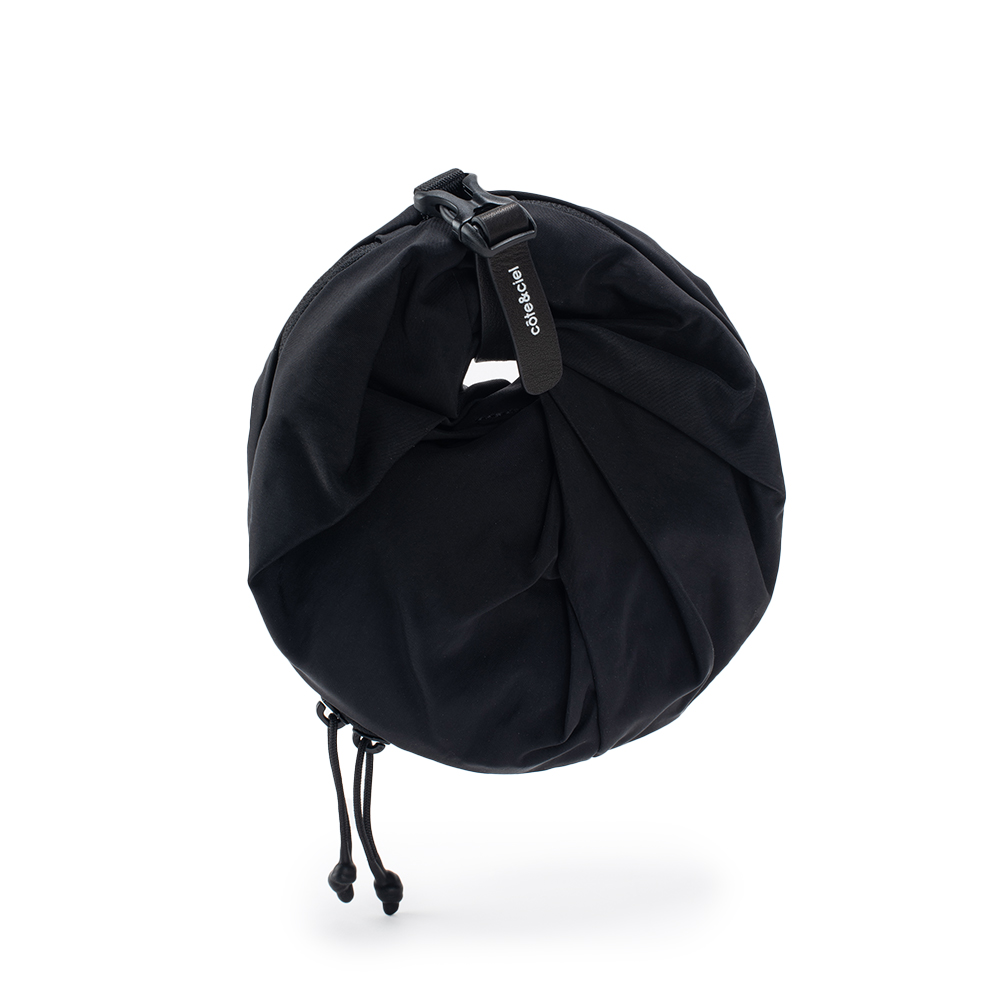 T1PWRCT34UP8BK0000 COTE&CIEL Aos S Smooth Pouch (29036) - Black