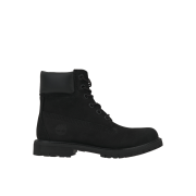 (W) Timberland Premium 6 inch Waterproof Boot Black - Wide