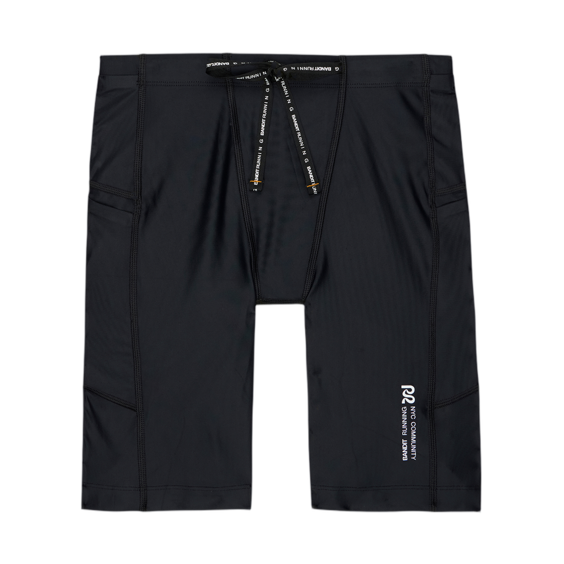 밴딧 러닝 슈퍼빔 넥스트 젠 7 포켓 하프 타이츠 블랙(Bandit Running Superbeam Next Gen 7 Pocket Half Tights Black) - 1