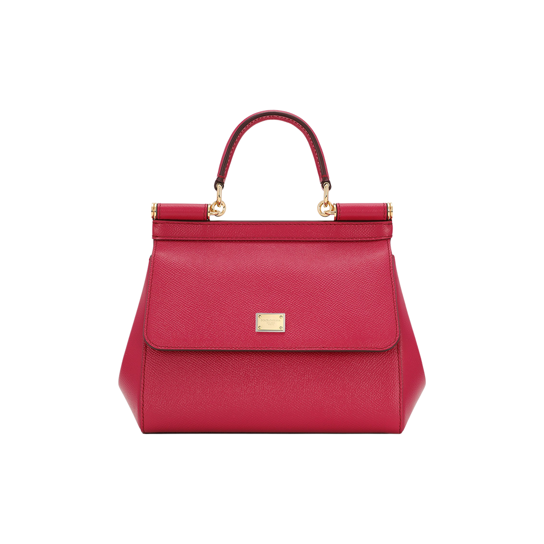 BB6003A10018I484 Dolce & Gabbana Medium Sicily Handbag Fuchsia