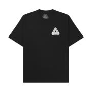 Palace Tri Lingual T-Shirt Black - 25FW