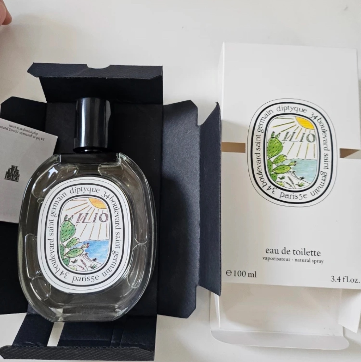 Diptyque Ilio Eau De Toilette 100ml 착용 스타일