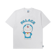 Palace x Doraemon T-Shirt White - 25FW