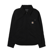 Carhartt Blanket Lined Relaxed Fit Regular Duck Detroit Jacket Black