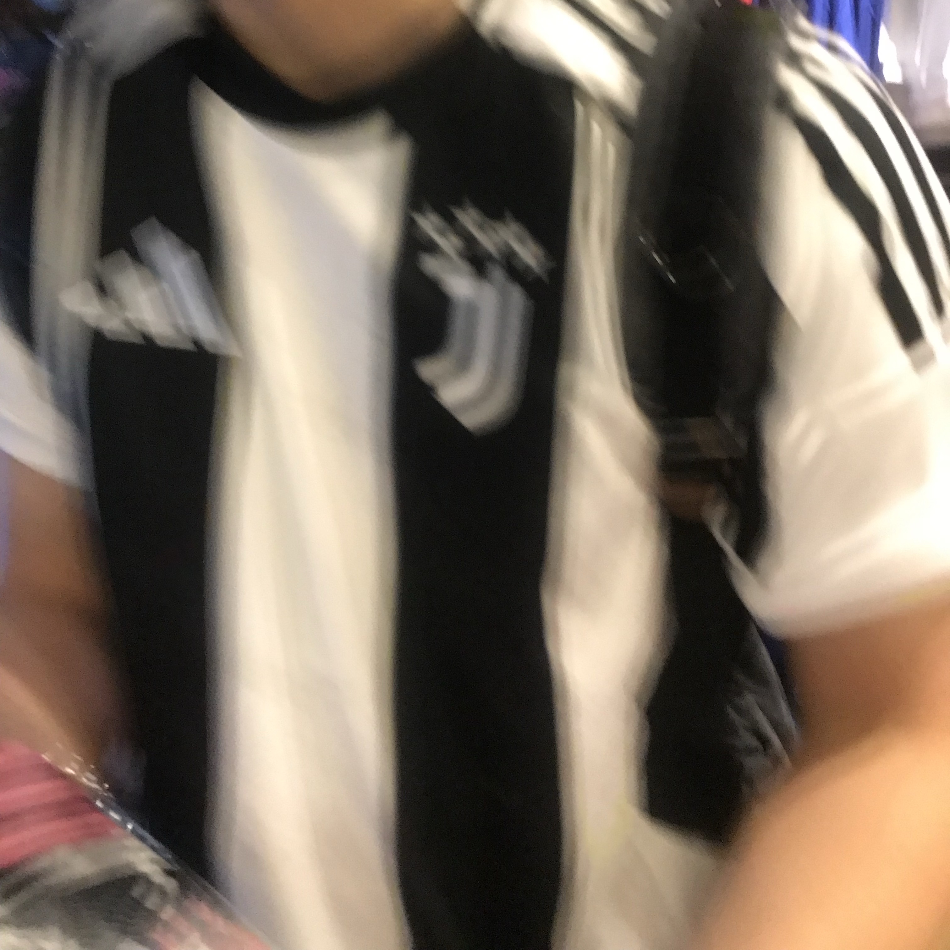 Adidas Juventus 2024/25 Home Jersey White Black - KR Sizing (Non Marking Ver.), Adidas Juventus 25/26 Home Jersey White Black - KR Sizing (Non Marking Ver.) 착용 스타일 - 1