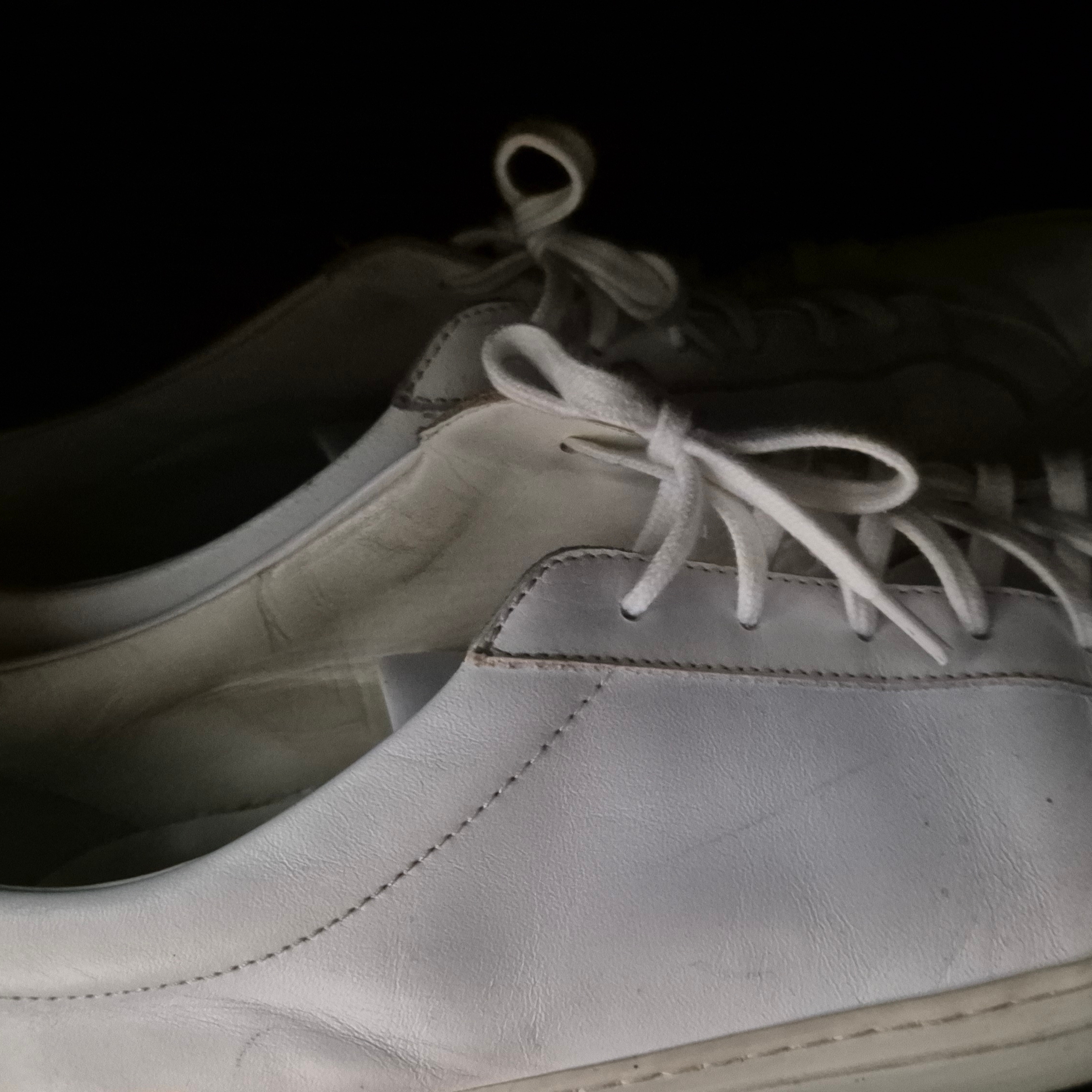 Common Projects Original Achilles Low White 착용 스타일