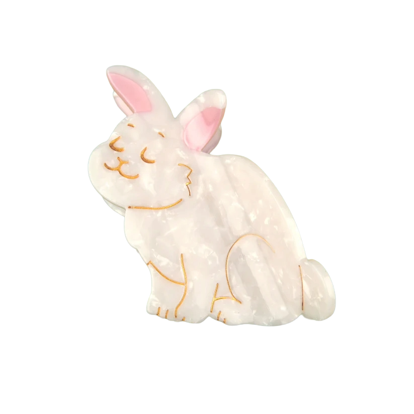 쿠쿠수제뜨 토끼 헤어집게핀(Coucou Suzette Rabbit Hairclaw)
