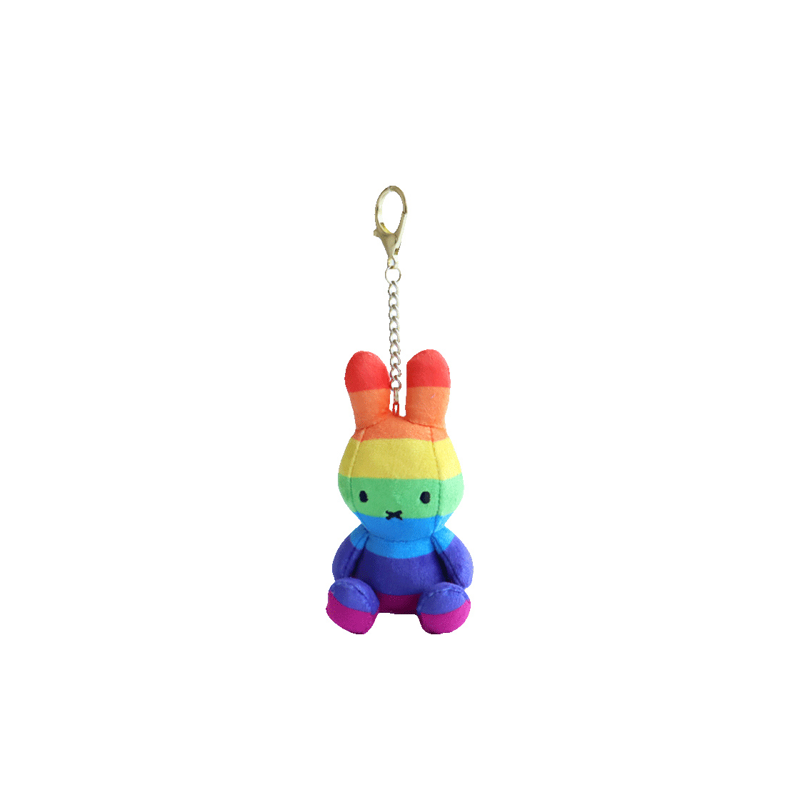 매니어리틀 미피 무지개 키링(Many a Little MIFFY keychain Rainbow) - 1