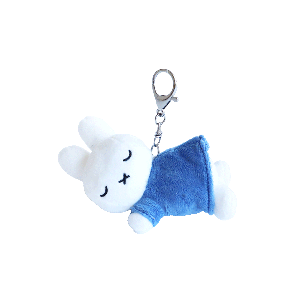 매니어리틀 잠자는 미피 키링 블루(Many a Little MIFFY keychain sleeping miffy blue) - 1