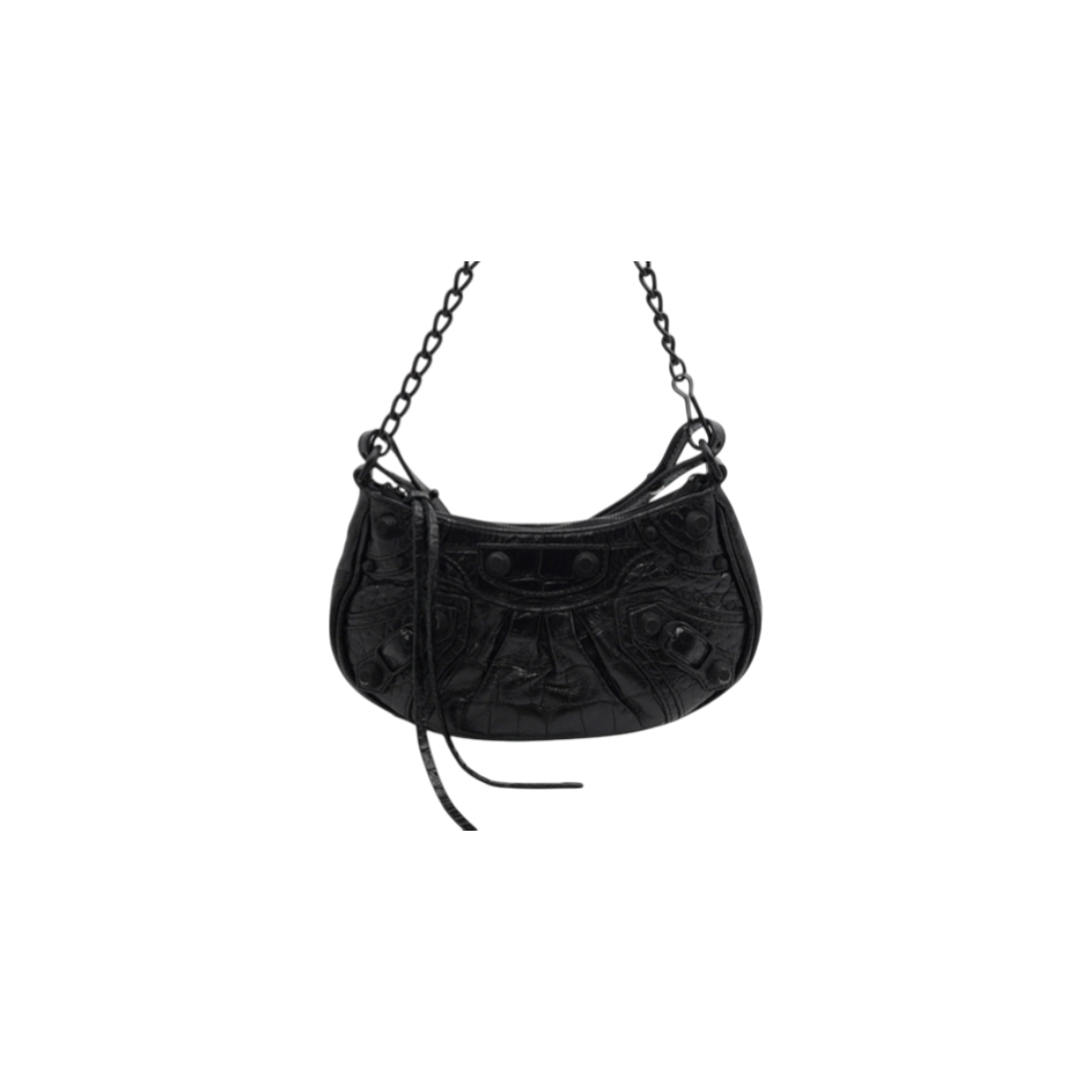 발렌시아가 695814 미니 블랙 체인 숄더백 겸 크로스백 aa53016