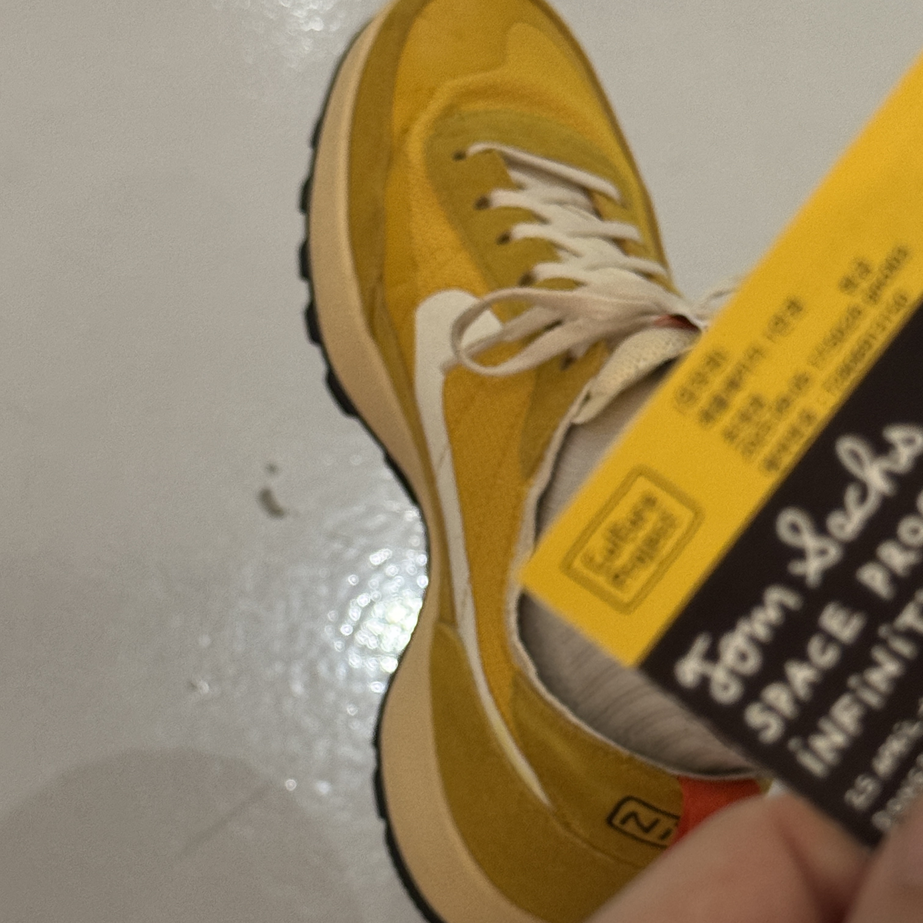Nike x Tom Sachs General Purpose Shoe Archive 착용 스타일