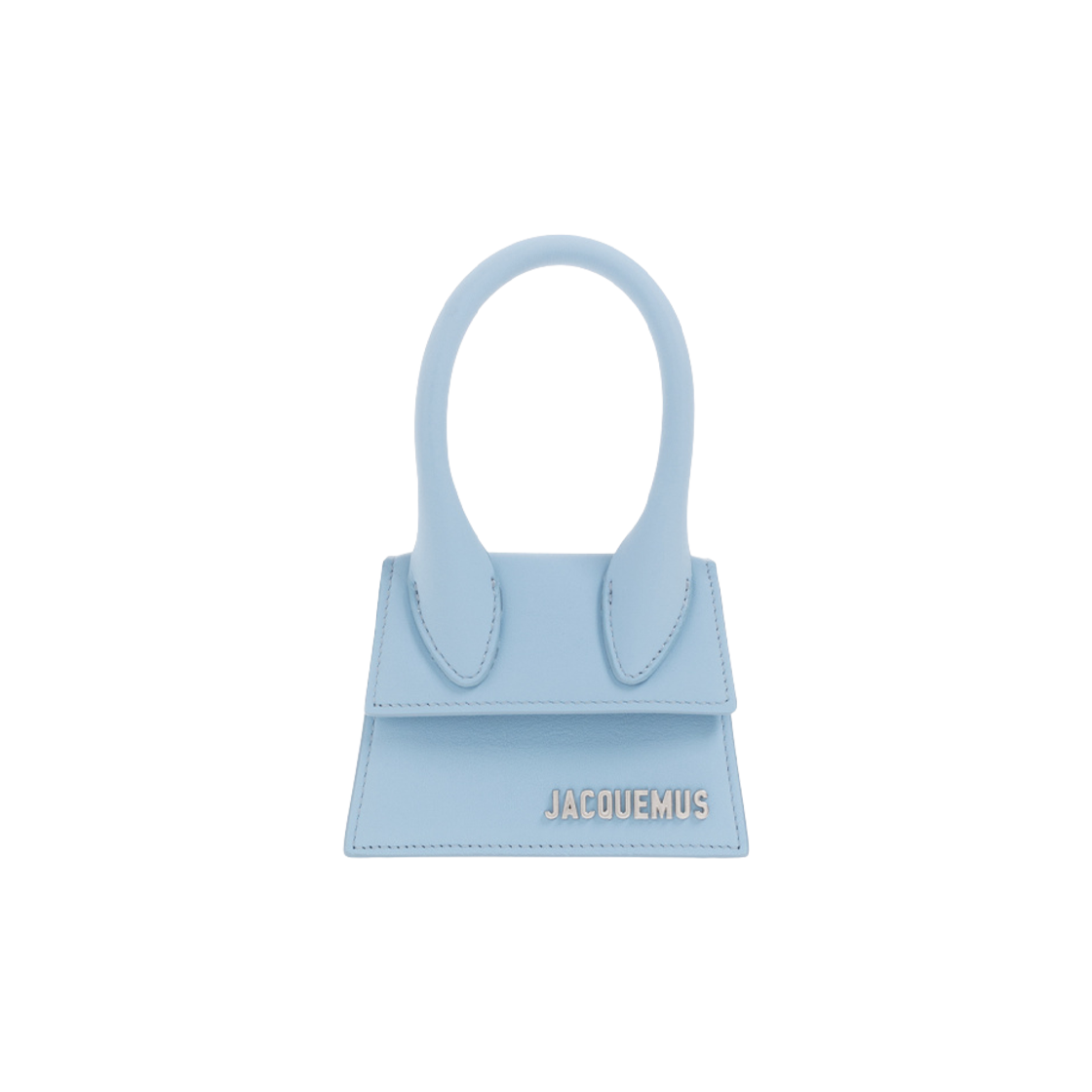 216BA001-3069-320 Jacquemus Le Chiquito Mini Handbag Light Blue