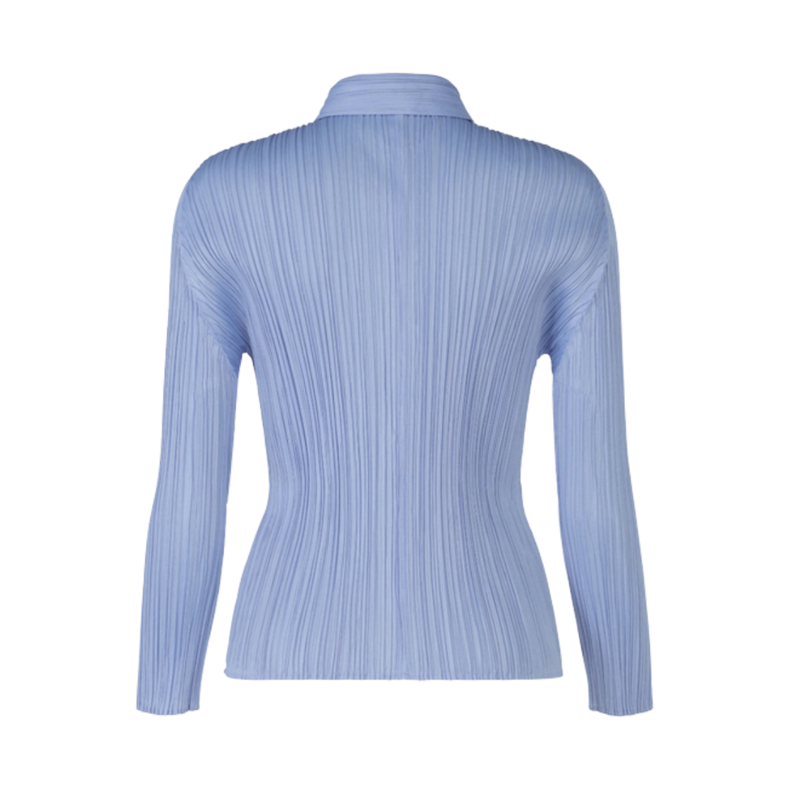 (W) 플리츠 플리즈 이세이 미야케 플리츠 셔츠 라이트 블루((W) Pleats Please Issey Miyake Pleats Shirt Light Blue) - 2