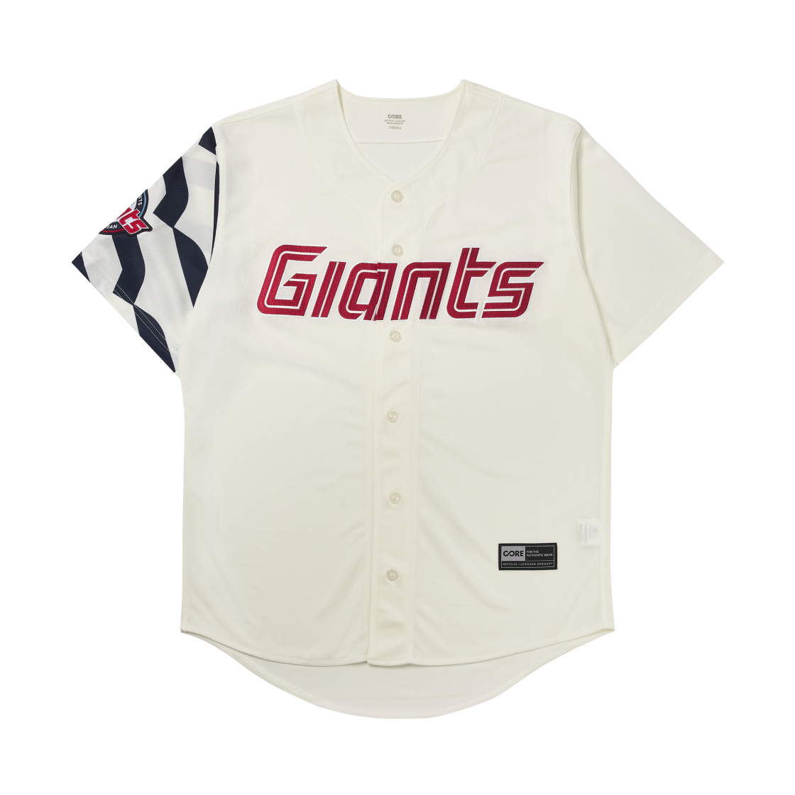 - Lotte Giants 24 Home Authentic Uniform Ivory (Non Marking Ver.)