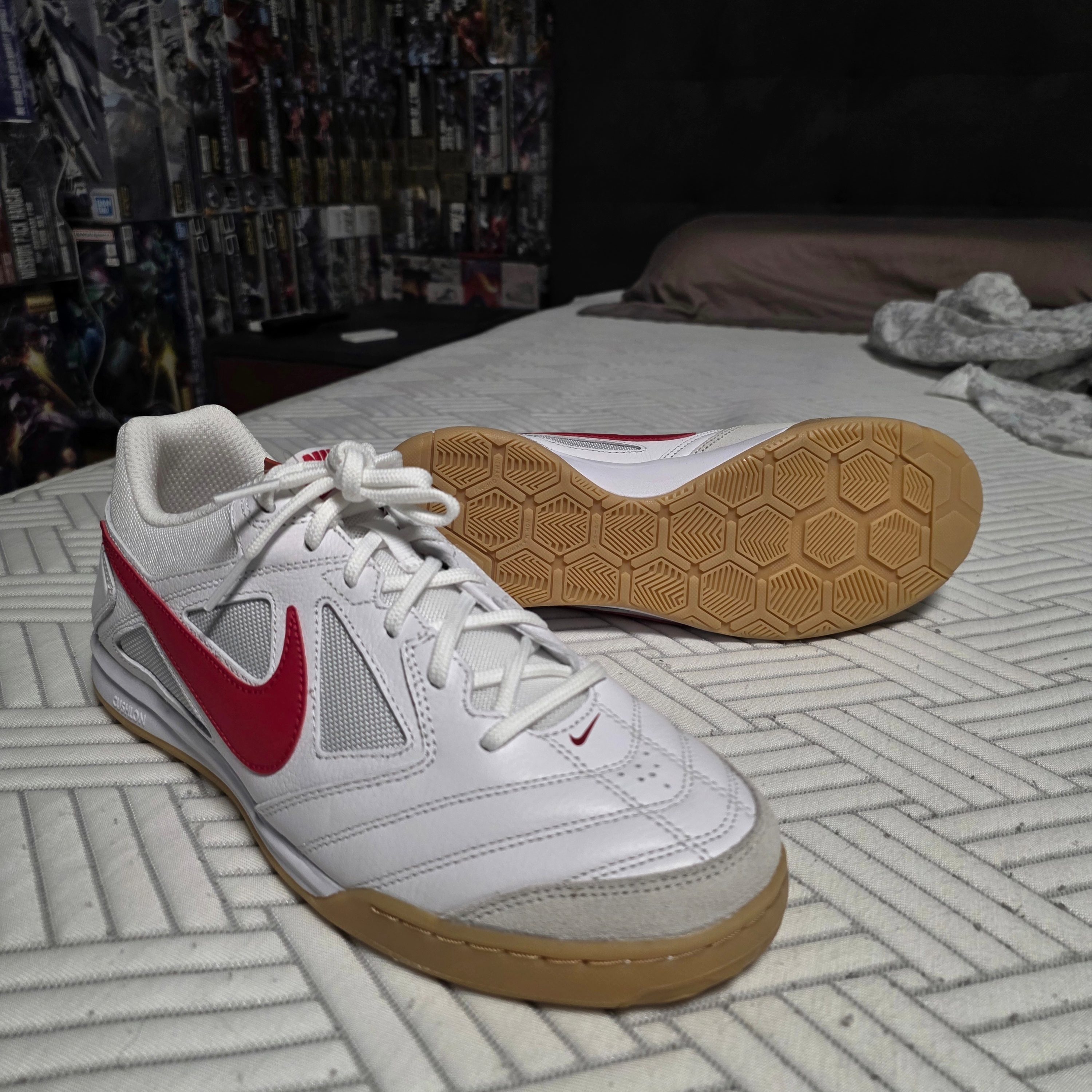 Nike Gato White Gum Yellow 착용 스타일 - 3