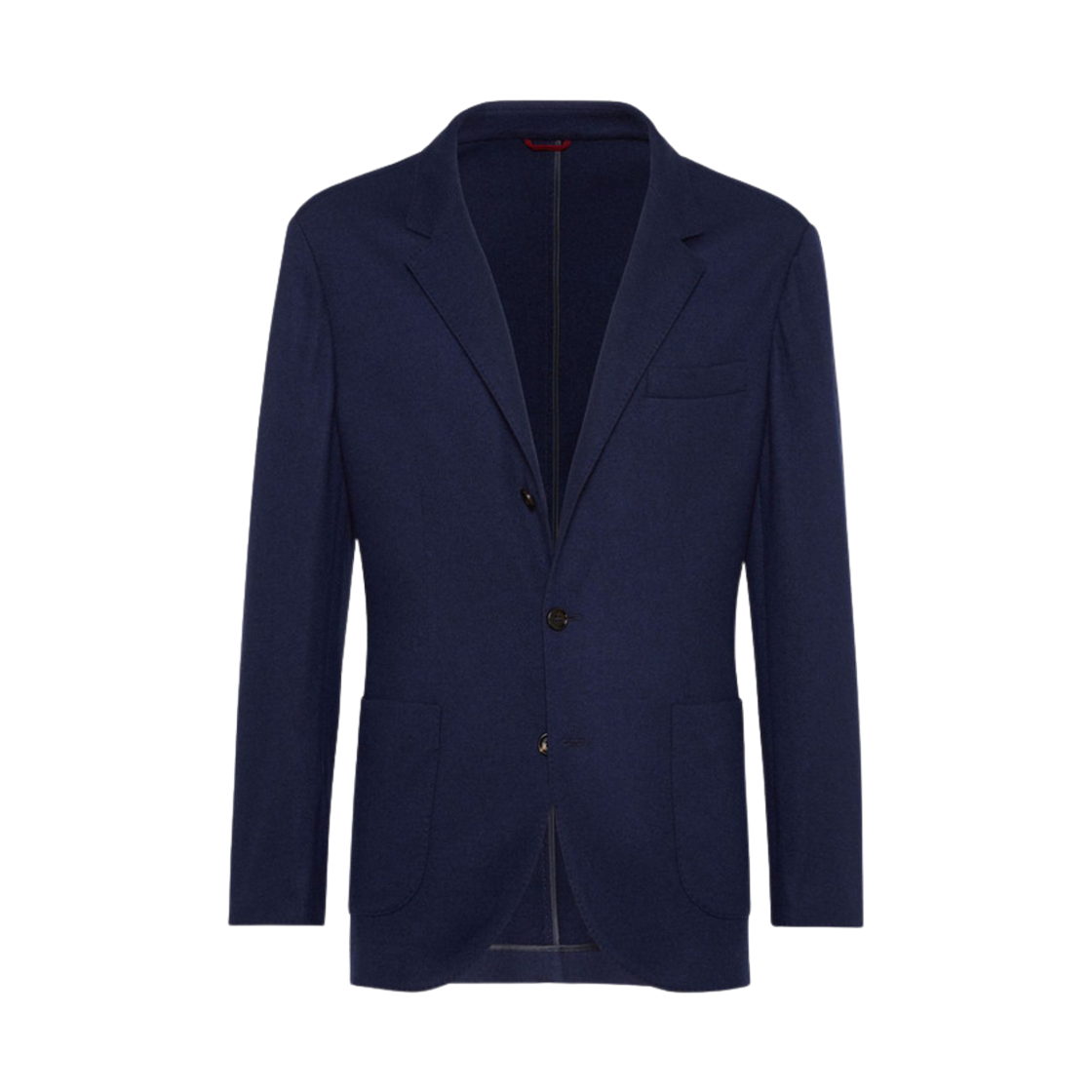 ML8968J01-C8272 Brunello Cucinelli Single Breasted Jacket Blue