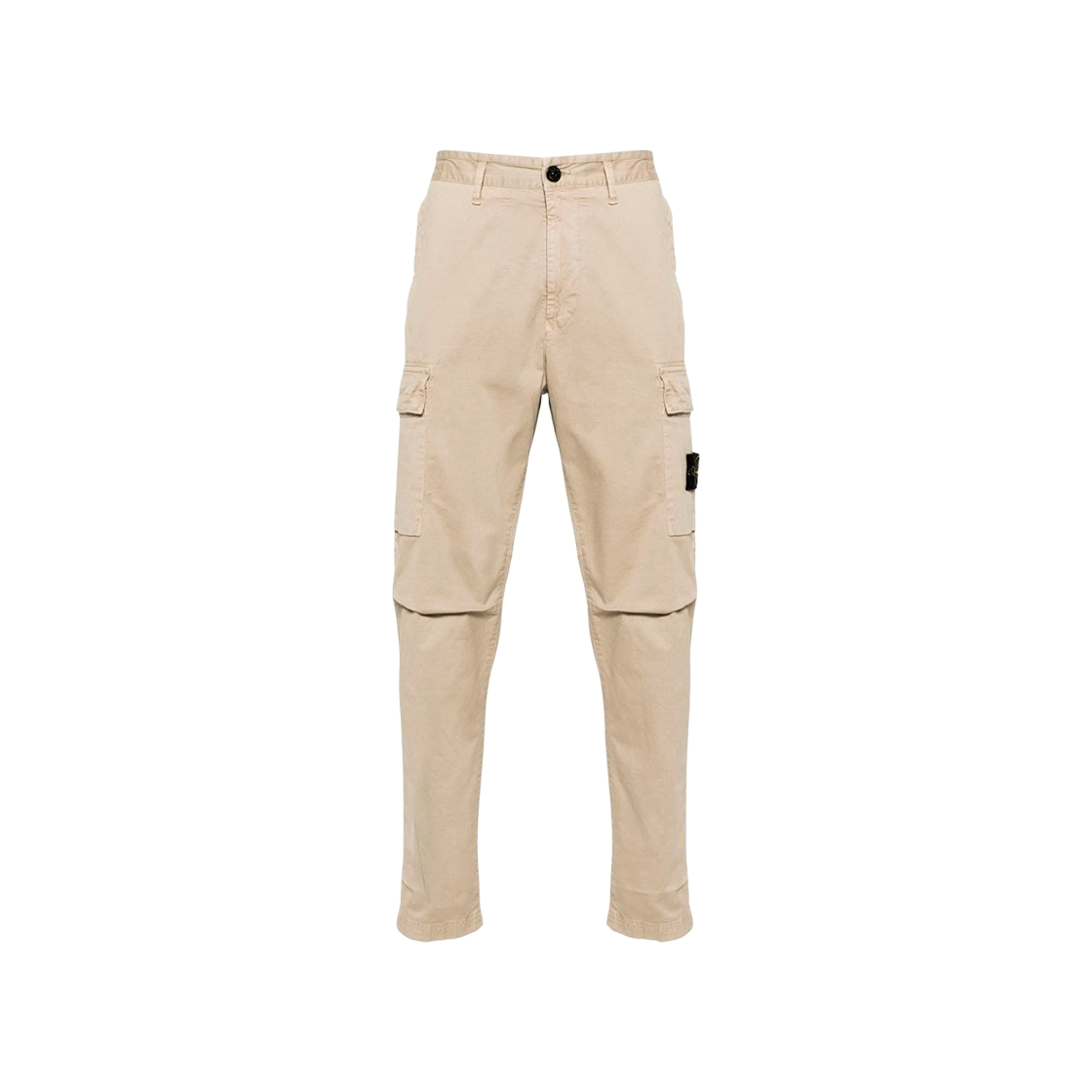 801530404-V0195 Stone Island 30404 Wappen Patch Cargo Pants Sand - 24SS